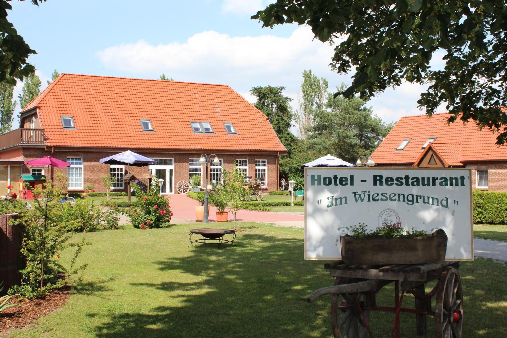 Im Wiesengrund Lalendorf Dış mekan fotoğraf